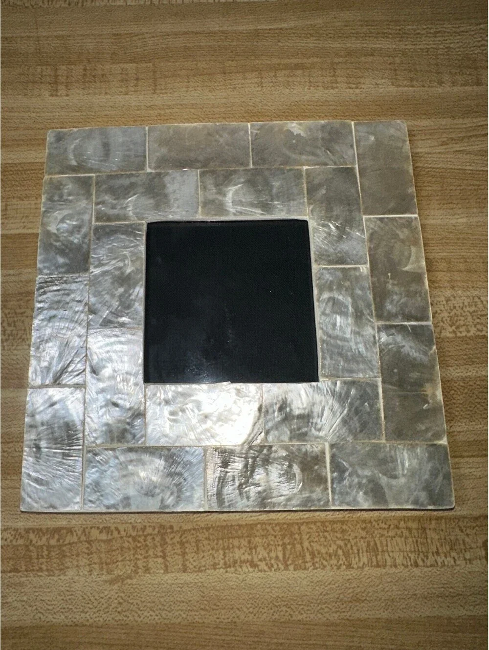 Shell Mother of Pearl Picture Photo Frame 3